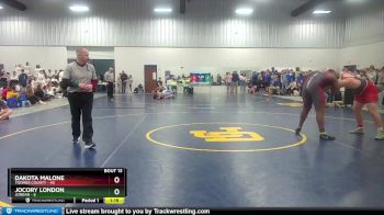 215 lbs Quarters & 1st Wb (16 Team) - Dakota Malone, Toombs County vs Jocory London, Jordan