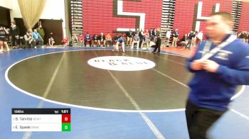 138 lbs Quarterfinal - Suvi Talvitie, Newton South vs Eliza Speek, Granby