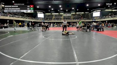 Consi Of 4 - Graham Nuhfer, Lexington Park vs Jace Dalessandro, Vineland