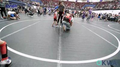 40 lbs Round Of 16 - Kyren Hiracheta, Carl Albert vs Hatcher Jones, Lions Wrestling Academy