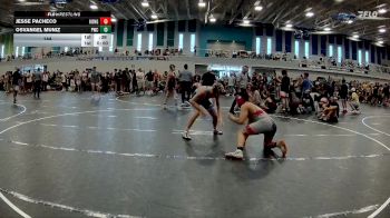150 lbs Round 2 (4 Team) - Jorge Pacheco, KONG HS vs Spencer Timm, Pitbull WC
