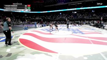 Cons. Round 2 - Makita Raysor, Spearfish vs Kyler Foreman, Miller/Highmore-Harrold