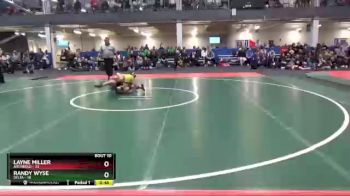 95 lbs Round 4 (6 Team) - Layne Miller, Archbold vs Randy Wyse, Delta