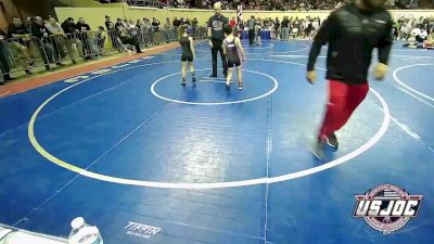 67 lbs Round Of 16 - Noah Lickliter, Perry Wrestling Academy vs Devyn Vincent, Lions Wrestling Academy