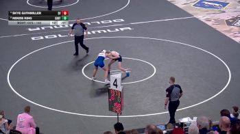 140 lbs 7th Place Match - Kenzie King, Canton vs Skye Guthmiller, Sioux Valley