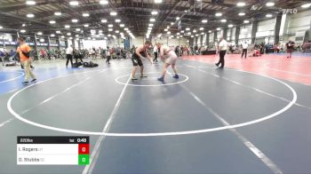 220 lbs Consi Of 16 #1 - Ian Rogers, UT vs Davis Stubbs, SC