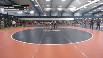 149 lbs Prelim - Tyler Glazier, Arcadia vs Benjamin Hankinson, Bridgewater State