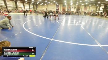 115 lbs Rd# 2 10:30am Friday - STEVEN ROBLES, West Coast Riders vs Gabriel Aguirre, Lions Wrestling Academy
