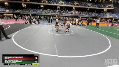 5A 120 lbs Semifinal - George Rodriguez, Uvalde vs Zalantrice Seale, Amarillo Caprock