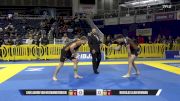 Nicholas Alan Newman vs Luuk Aaron Van Nieuwamerongen 2025 Pan IBJJF Jiu-Jitsu No-Gi Championship