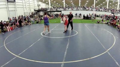 235 lbs Phoenix Molina, Illinois vs Soledad Luchman, Colorado