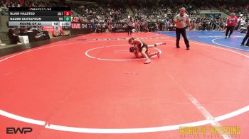 66 lbs Round Of 32 - Blair Halsted, Sebolt Wrestling Academy vs Naomi Gustafson, Top Rank Hammers