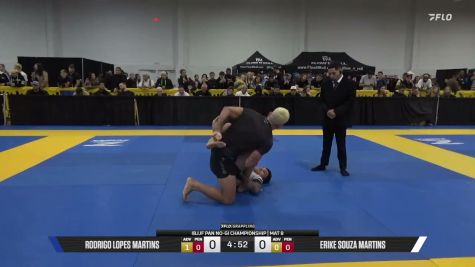 Erike Souza Martins vs Rodrigo Lopes Martins 2026 Pan IBJJF Jiu-Jitsu No-Gi Championship