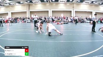 175 lbs Consi Of 64 #2 - Brady Hout, Ronan WC vs Christian Hughes, Hawkeye WC