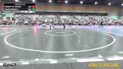 73 lbs Consi Of 8 #2 - Robert "BJ" Wilson, Alpha Elite vs David Dotson II, Elite Force Wrestling Club