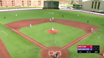 Full Replay - 2019 Maryland vs Northwestern | Big Ten Baseball - Maryland vs Northwestern | Baseball - Apr 12, 2019 at 4:31 PM EDT