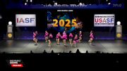 Boss Athletics - Desire [2025 Open Pom Finals] 2025 The Dance Worlds