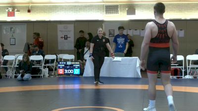 87 kg Consolation - Mason Davis Parsons, USA vs Michael William Frances Altomer, USA