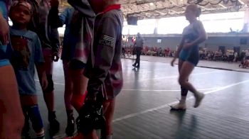 127 lbs Round 3 (6 Team) - Jayci Shelton, Missouri Gold vs Anna Krizan, Beast Mode Green