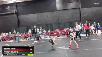 61 lbs 2nd Place Match - Brooks Smith, C2X vs Paxton Holcomb, Carolina Reapers