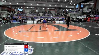 170 lbs Quarterfinal - Olivia Robinson, Eastern Oregon vs Brittyn Corbishley, Texas Wesleyan