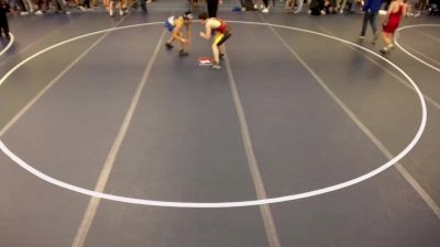 138 lbs Cons. Round 2 - Achilles Skillings vs Michael Cohen Jr, Wayzata