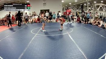 64 lbs Round 4 (6 Team) - Addilynn Barajas, Girls With Grit vs Willow Nicotra, EsteBuilt