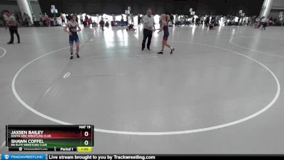 106 lbs Cons. Round 6 - Jaxsen Bailey, South Side Wrestling Club vs Shawn Coffel, NB Elite Wrestling Club