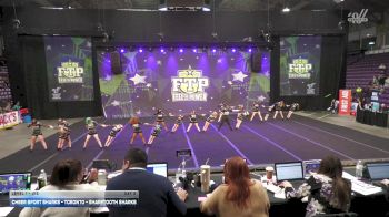 Cheer Sport Sharks - Toronto - Sharptooth Sharks [2026 L1 - U12 Day 2] 2026 Feel The Power