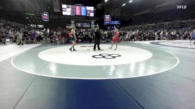 138 lbs Cons. Sub-rd Of 16 - Toby Shipman, OK vs Chase Creque, TN