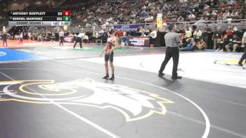 Champ. Round 1 - Ezekiel Martinez, Gretna East vs Anthony Shifflett, Scottsbluff