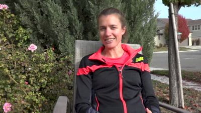 Kim Conley on returning from injury and her goal to PR at Pacific Pursuit