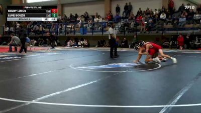 93-101 lbs Round 2 - Kolby Lucus, Sage Valley vs Luke Bouzis, Sage Valley