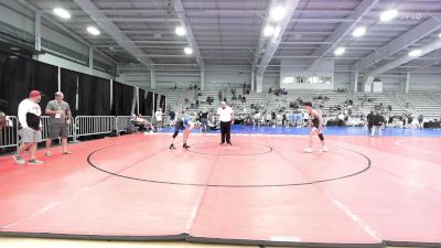 135 lbs Rr Rnd 3 - Nick Gorman, Terps Northeast Elite vs Rowan Buysse, Warhawks