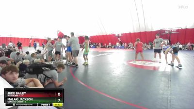 150 lbs Placement (16 Team) - Isaiah Rosario, Waska/BBE vs Izaac Gaines, Geneseo Green