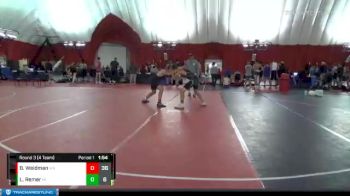 152 lbs Round 3 (4 Team) - Landyn Remer, Mille Lacs vs Bennett Weidman, Wisconsin Rapids