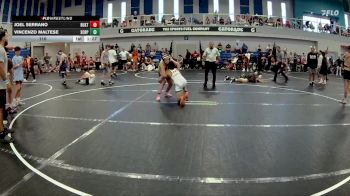 110 lbs Round 2 (6 Team) - Vincenzo Maltese, Florida Scorpions vs Joel Serrano, Buxton