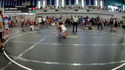 110 lbs Round 2 (6 Team) - Vincenzo Maltese, Florida Scorpions vs Joel Serrano, Buxton