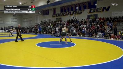 147 lbs Consi Of 8 #2 - Austin Ellis, Davis (UT) vs Drake Hooiman, SLAM Academy (NV)
