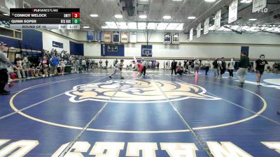 150 lbs Round Of 16 - Connor Welock, Smitty's Barn vs Quinn Soper, Beat The Streets Boston
