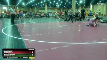 100 lbs Round 6 (8 Team) - Ian Maize, Moyer Elite vs Ethan Raley, SVRWC Black