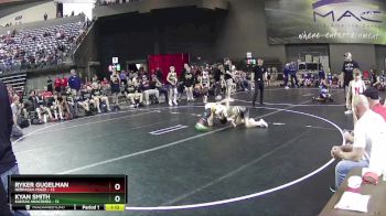 70 lbs Finals (8 Team) - Ryker Gugelman, Nebraska Maize vs Kyan Smith, Kansas Anaconda