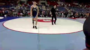 120 lbs Round Of 128 - Bryton Lenz, Montana vs Hoyt Hvass, Idaho