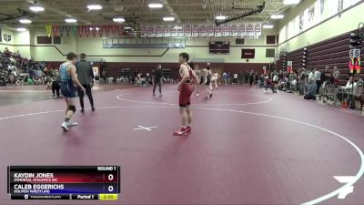 16UB-6 lbs Round 1 - Kaydin Jones, Immortal Athletics WC vs Caleb Eggerichs, Holmen Wrestling