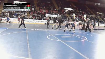 165 lbs Round Of 16 - Alexa Figueroa, Lincoln-Sudbury vs Caylee Comperchio, Tri-County