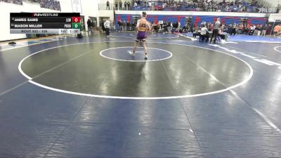 106 lbs Cons. Round 2 - Mason Miller, Pocatello vs James Sams, Lewiston