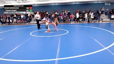 125 lbs Champ. Round 1 - Elijah Montalvan, New Mexico Highlands vs Isaiah Gamez, Adams State