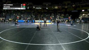 141 lbs Round Of 32 - Josh Viarengo, Davidson vs Tim Levine, Penn State