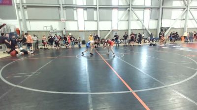 138 lbs Cons. Quarters - Cash Boos, Thurston County Wrestling Club vs Mason Russell, Team Takedown