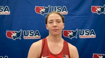 Samantha Sachs: 130-pound USA Wrestling Girls Preseason National Champion